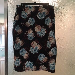 Piphany Met pencil skirt XL